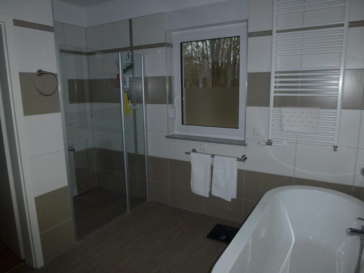 Ferienoase An Der Wublitz Villa Potsdam Dış mekan fotoğraf