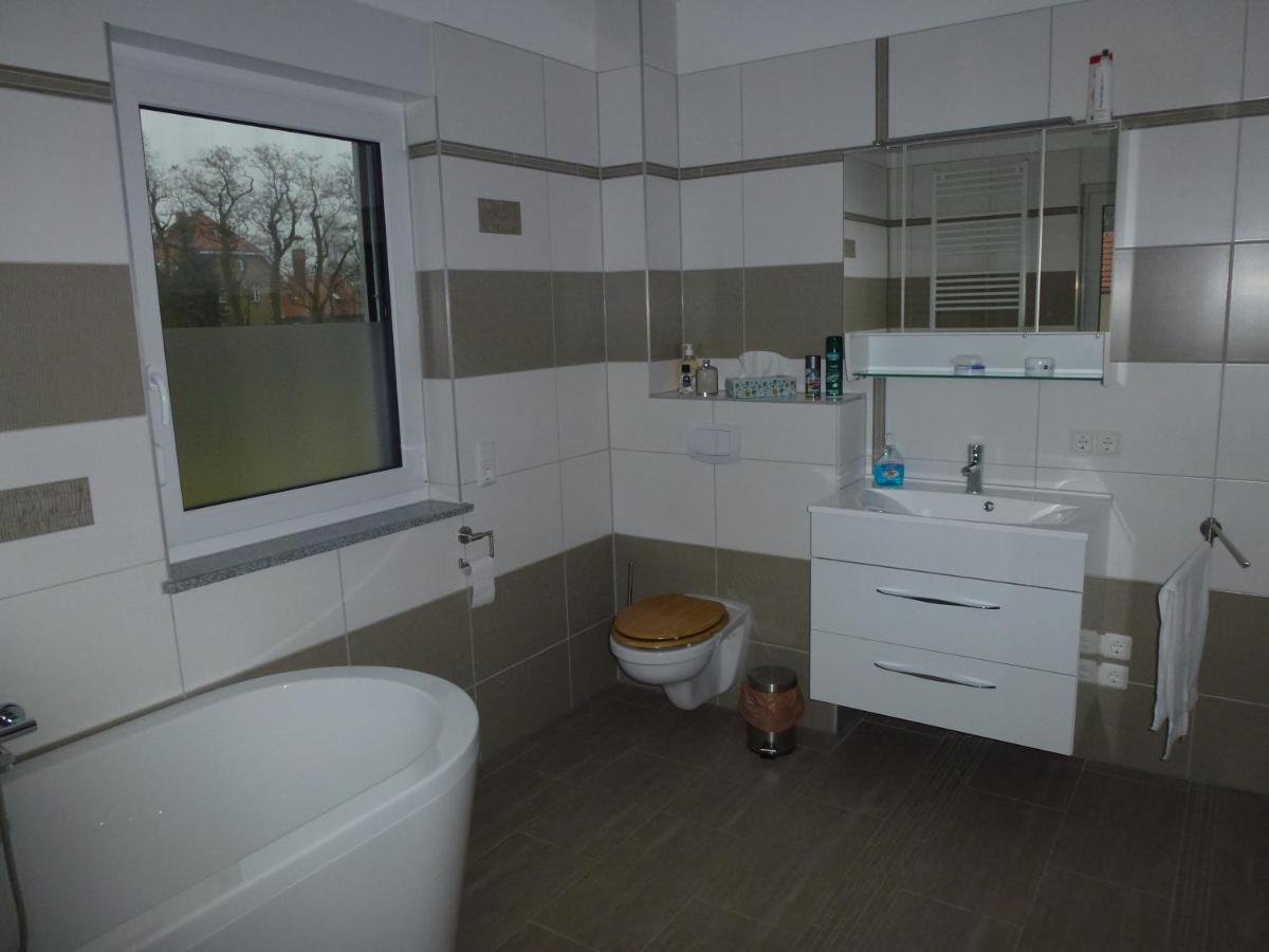Ferienoase An Der Wublitz Villa Potsdam Dış mekan fotoğraf