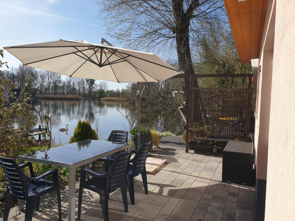 Ferienoase An Der Wublitz Villa Potsdam Dış mekan fotoğraf