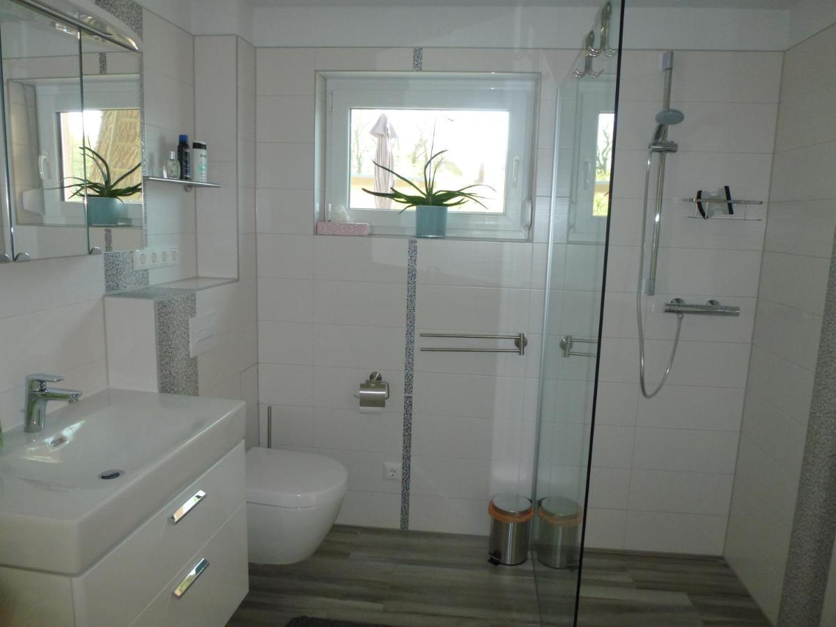 Ferienoase An Der Wublitz Villa Potsdam Dış mekan fotoğraf