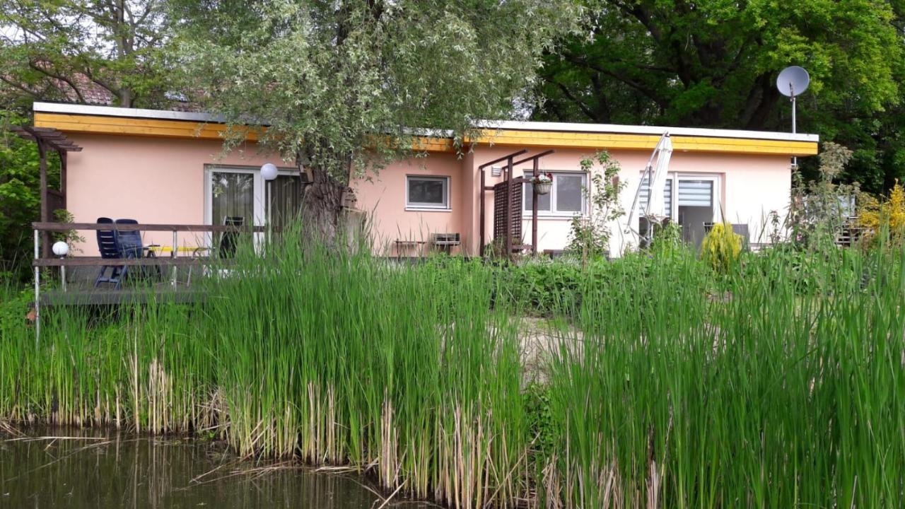 Ferienoase An Der Wublitz Villa Potsdam Dış mekan fotoğraf