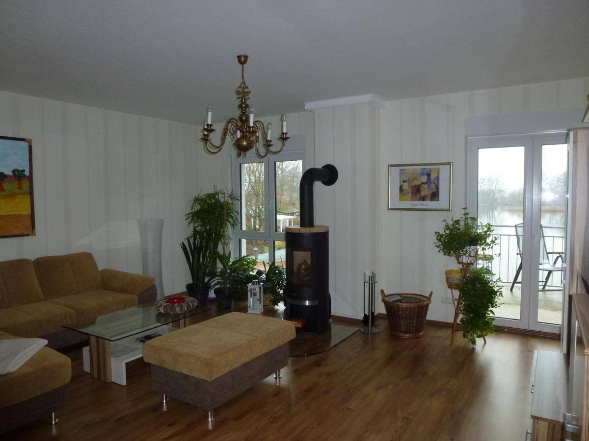 Ferienoase An Der Wublitz Villa Potsdam Dış mekan fotoğraf