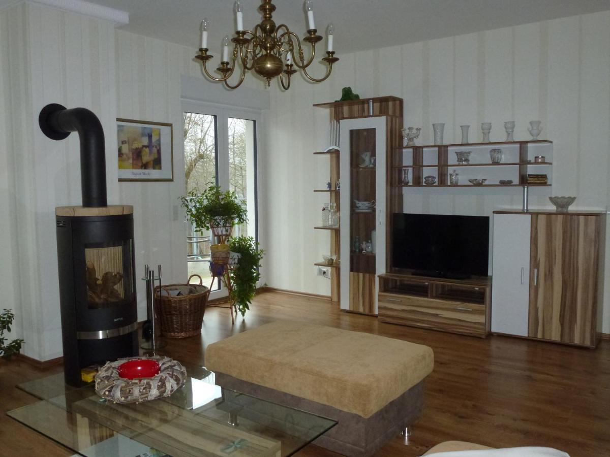 Ferienoase An Der Wublitz Villa Potsdam Dış mekan fotoğraf