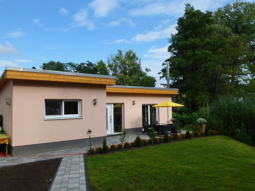 Ferienoase An Der Wublitz Villa Potsdam Oda fotoğraf