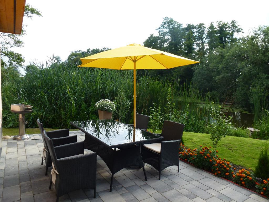 Ferienoase An Der Wublitz Villa Potsdam Oda fotoğraf