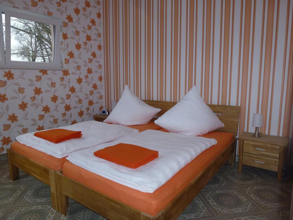 Ferienoase An Der Wublitz Villa Potsdam Dış mekan fotoğraf